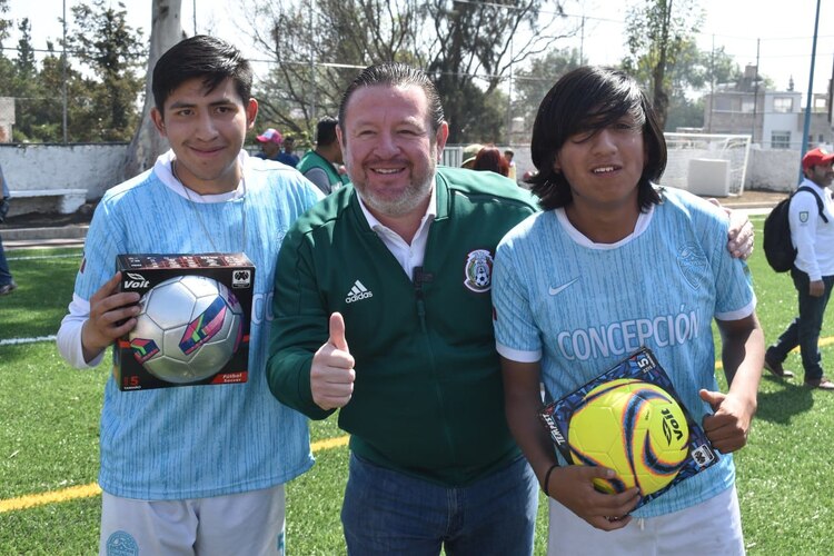 Rehabilitación del Campo Contreras