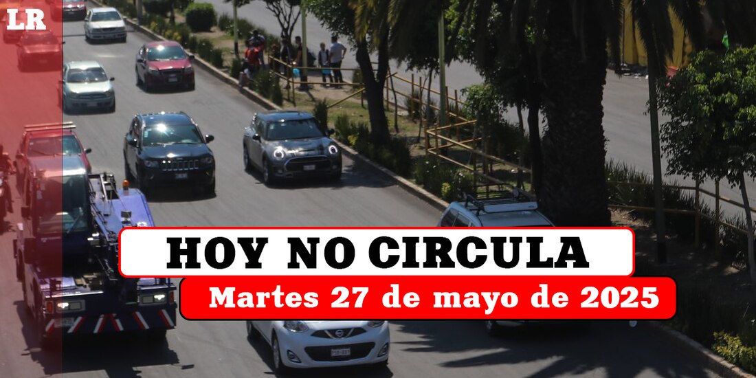 Revisa qué autos no pueden circular este martes 27 de mayo de 2025 en la Ciudad de México y el Estado de México.