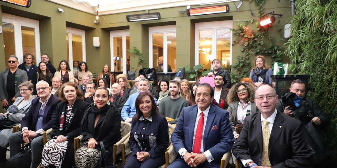 Representación de Tlaxcala desde España.