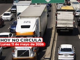 Revisa cómo aplica el Hoy No Circula este lunes 11 de mayo de 2026 en la Zona Metropolitana del Valle de México.