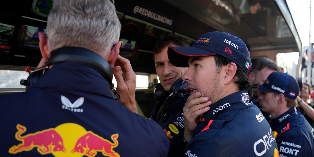 Checo Pérez marcha segundo en el campeonato de pilotos de F1.
