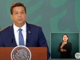 El gobernador de Tamaulipas, el 28 de agosto de 2020.