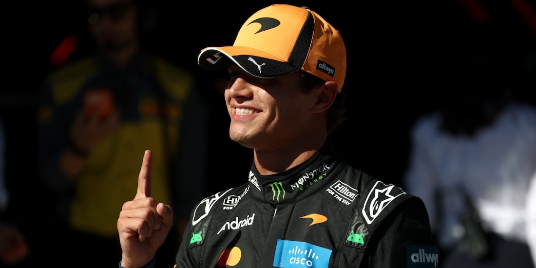 Lando Norris toma la pole del Gran Premio de España de F1 en Madring