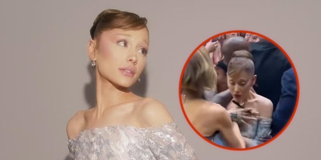 Ariana Grande y qué pasó con el violento encuentro con un 'fan'.