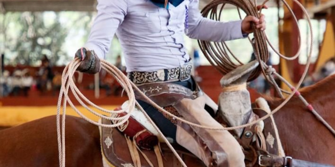 Inauguran escuela gratuita de charrería en Contreras