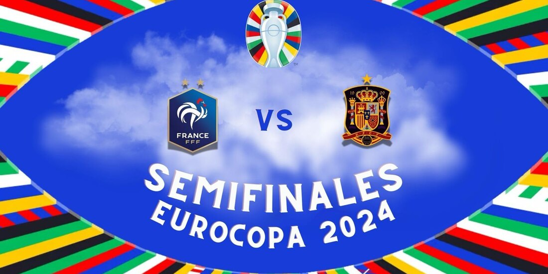 España y Francia definen al primer finalista de la Eurocopa 2024.