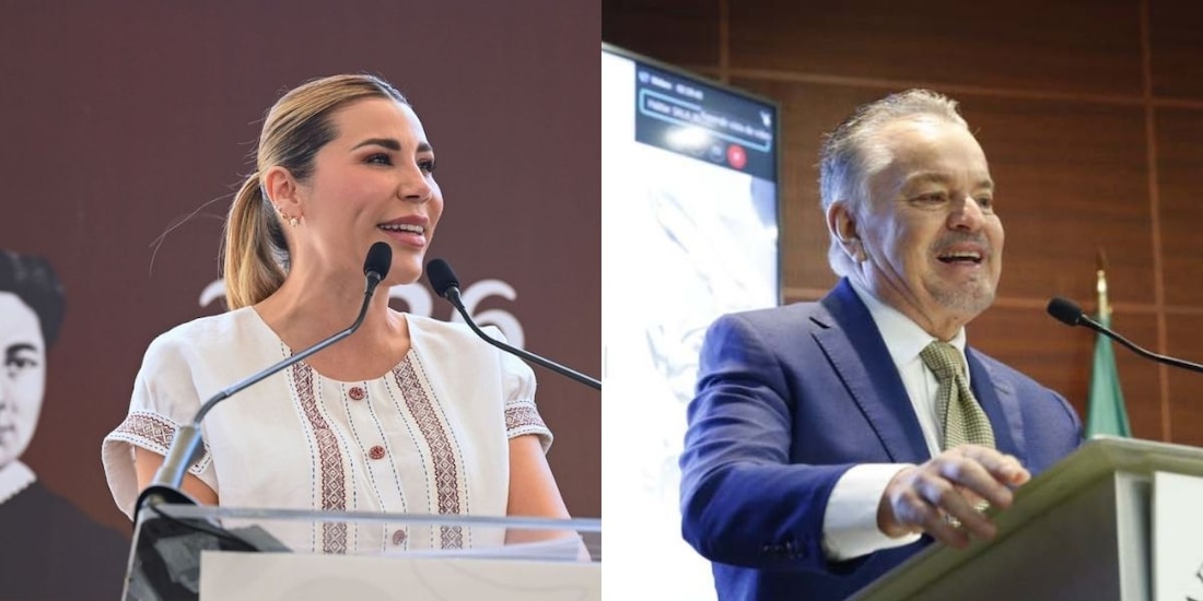 Senador del PAN pide renuncia de Marina del Pilar