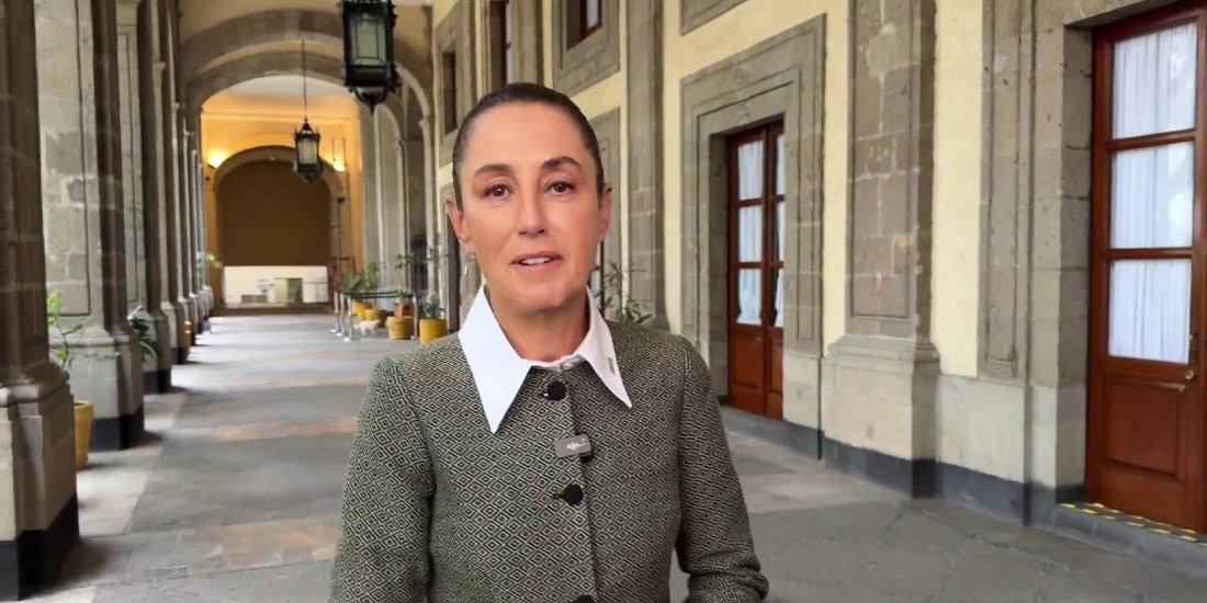 Claudia Sheinbaum manda mensaje a mexicanos por vacaciones de Semana Santa.