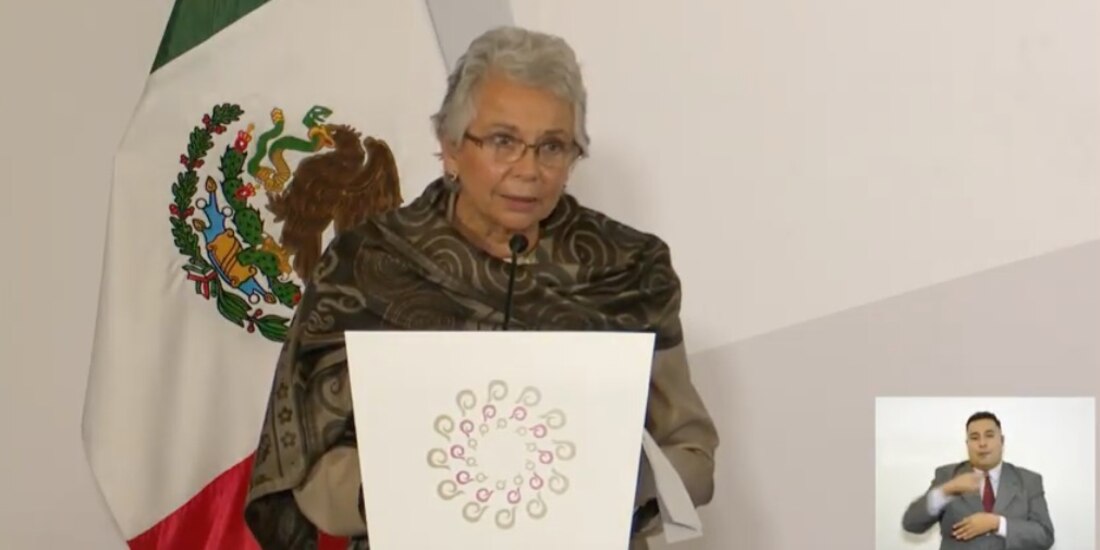 Olga Sánchez Cordero.