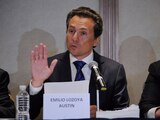 Emilio Lozoya, exdirector de Pemex
