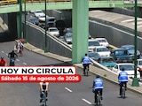 Conoce las restricciones del Hoy No Circula para este sábado 15 de agosto de 2026 en la Ciudad de México y el Estado de México.