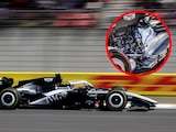 El Cadillac de Checo Pérez se desarmó durante el Sprint del Gran Premio de China de F1.
