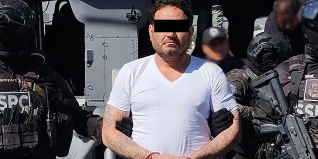 "El Botox", bajo custodia de autoridades federales.