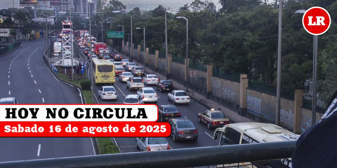 Te decimos en La Razón qué vehículos descansan este sábado 15 de agosto en la Ciudad de México y el Estado de México.
