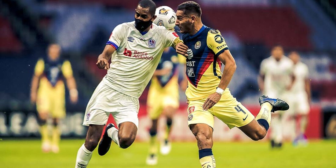 El América sufrió pero consiguió su pase a los cuartos de final.