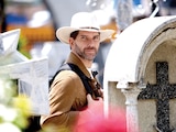 El actor Arap Bethke en una escena de la serie.