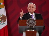 El presidente de México, Andrés Manuel López Obrador.