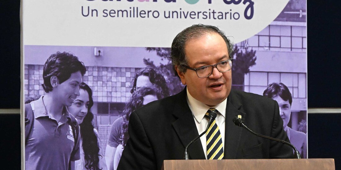 La UNAM no puede permanecer neutral ante escalada de violencia, afirma Leonardo Lomelí.