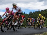 Isaac del Toro subió posiciones en la etapa 4 del Tour Auvergne-Rhône-Alpes.