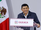 El Gobernador constitucional de Oaxaca.