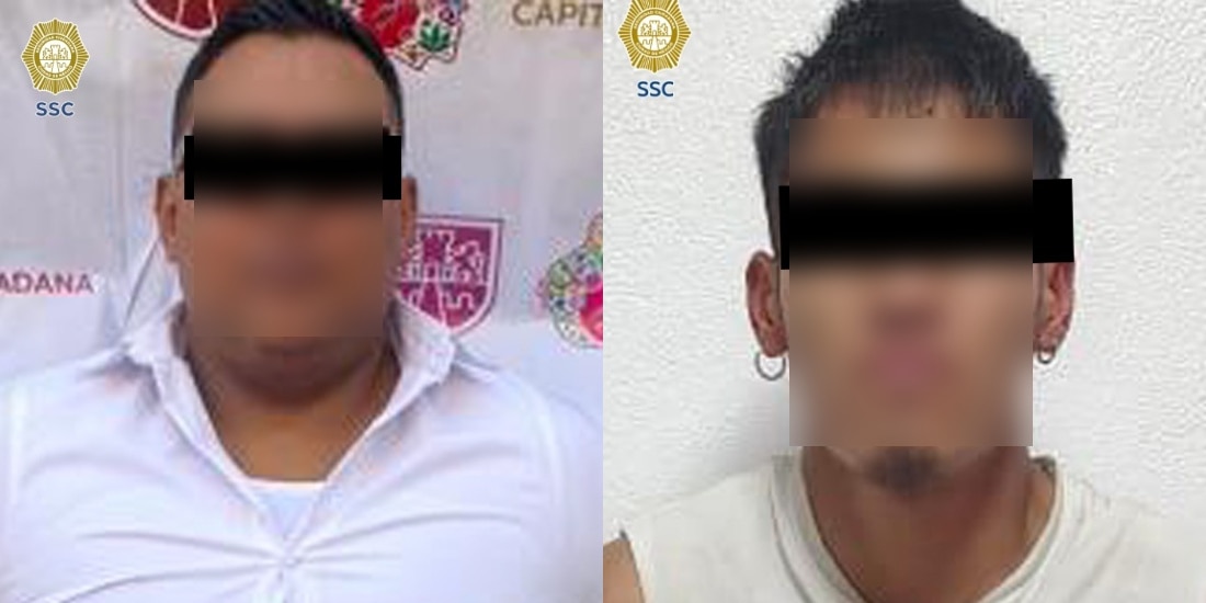 Caen 2 por atacar a balazos a policía en la colonia Ermita Zaragoza, en Iztapalapa.