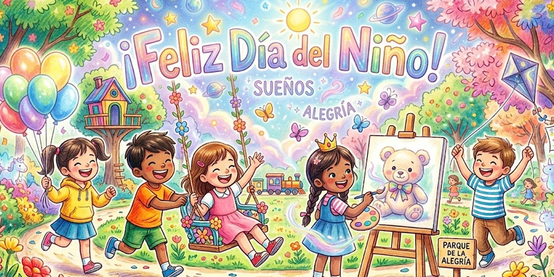 Frases para enviar el Día del Niño