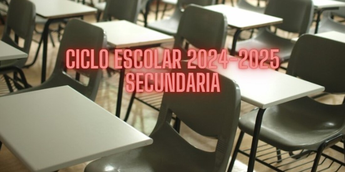 Esta es la fecha en la que podrás consultar la secundaria en la que le tocó a tu hijo de primer ingreso.