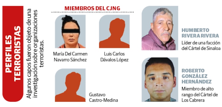 Perfiles terroristas