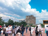 CONVOCANTES a la manifestación del próximo lunes cuestionaron el aumento de más de 20 aciertos por carrera, así como las diversas irregularidades que se reportaron durante la aplicación del examen y que fueron consideradas como indicios de engaño