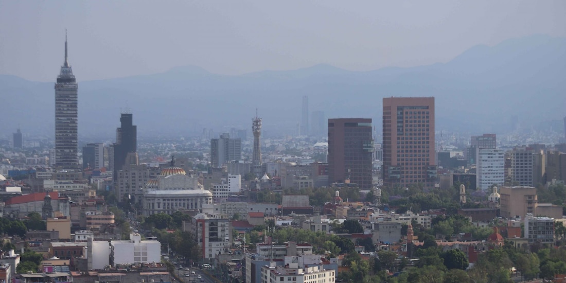Revisa el estado de la calidad del aire en la Zona Metropolitana del Valle de México.