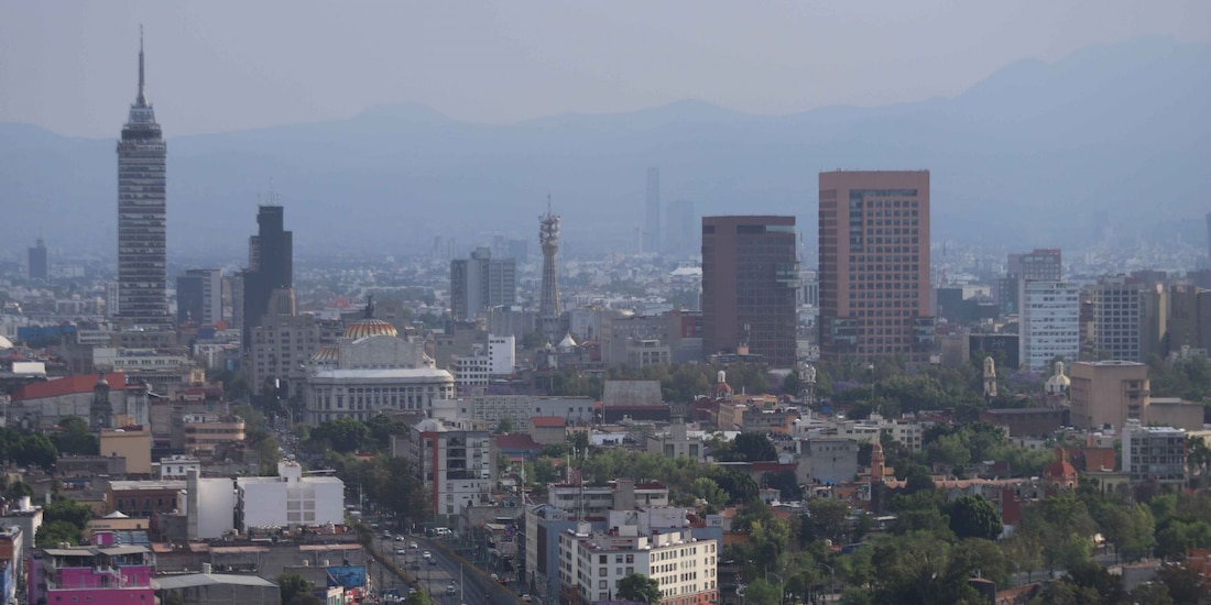 Revisa el estado de la calidad del aire en la Zona Metropolitana del Valle de México.