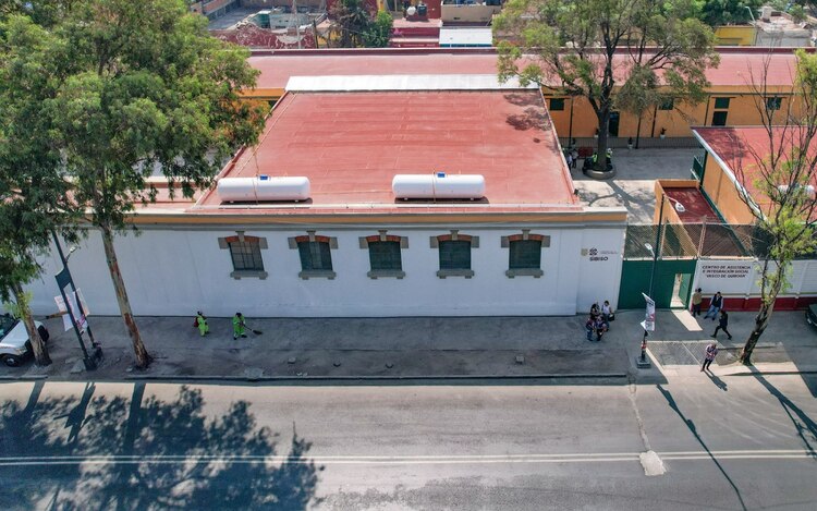 Centro de Asistencia e Integración Social Vasco de Quiroga, en la Ciudad de México, en imagen de archivo.