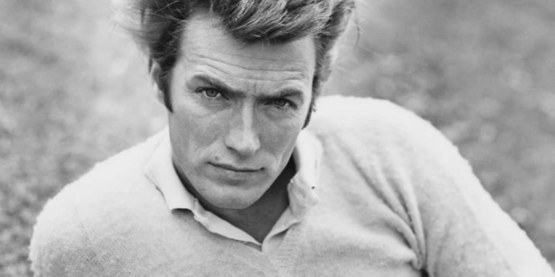 Clint Eastwood en 1955