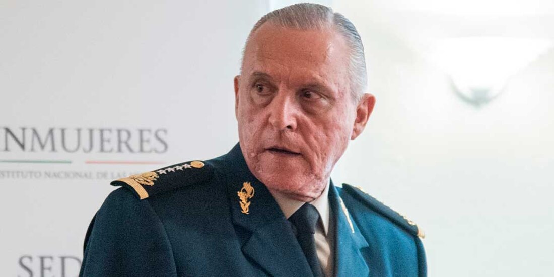 Salvador Cienfuegos, exsecretario de Defensa