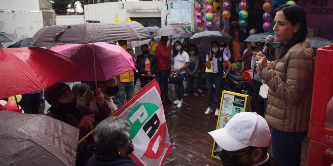 “El buen juez empieza por su casa, por lo que seré muy exigente en estos temas”, recalcó Lía Limón, candidata de la Alianza Va por México a la alcaldía de Álvaro Obregón.