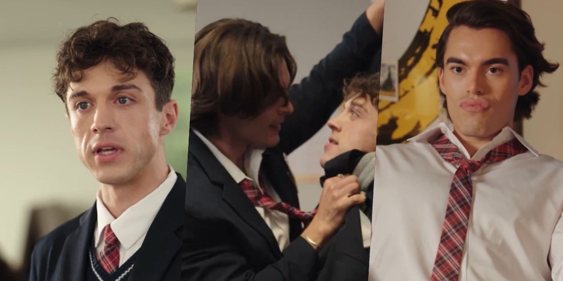 Dando clases a mi chico rival