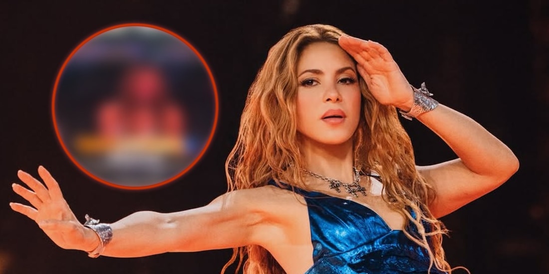 Captan a Shakira en el partido de Argentina contra Austria es ovacionada por fans