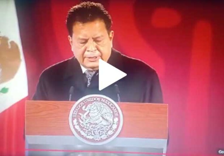 Transparencia, eje central de Ricardo Aldana