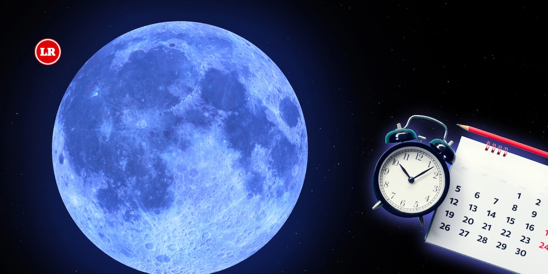 Luna Azul y Microluna