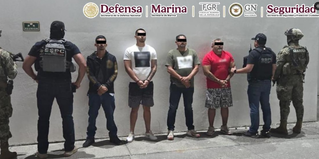 Presentación de las personas fugadas del penal.