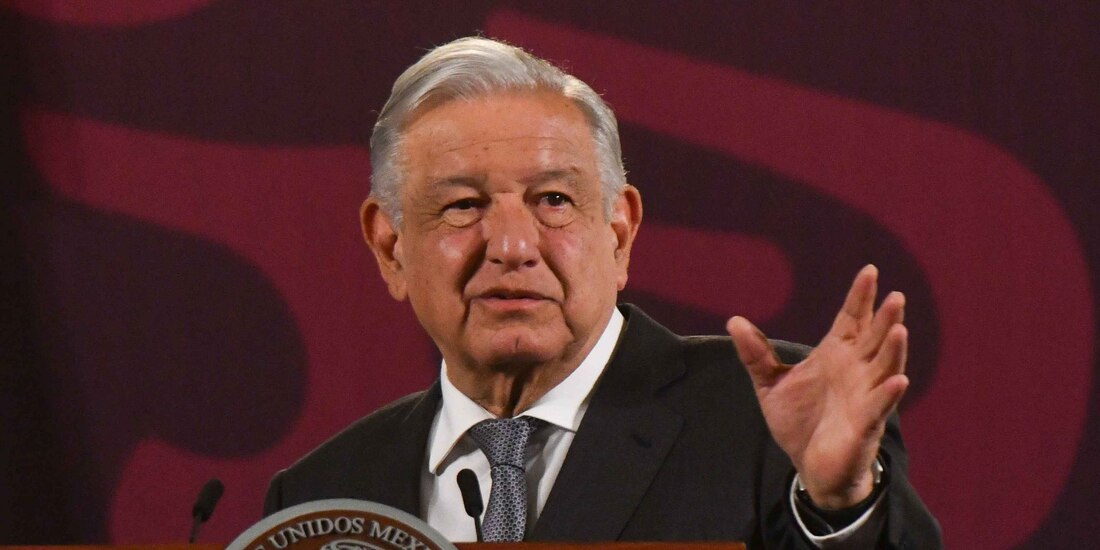 Andrés Manuel López Obrador, presidente de México.