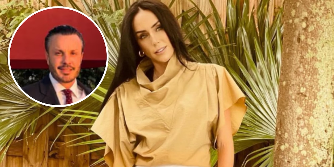 Javier Díaz Bravo, el primer esposo de Inés Gómez Mont