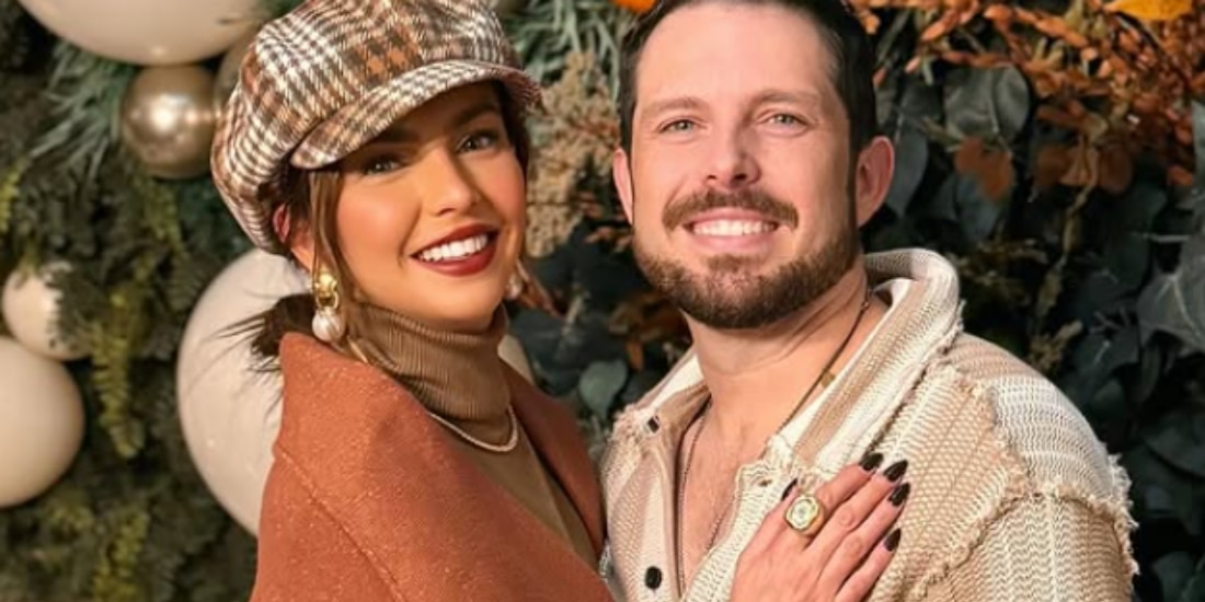 Karla Díaz y su esposo Daniel Dayz