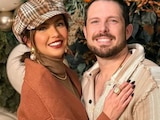 Karla Díaz y su esposo Daniel Dayz