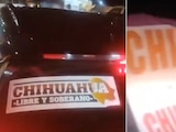 Reportan bloqueos en Chihuahua para evitar marcha de Morena contra gobierno estatal.