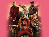 Los actores de Borderlands, en el póster de la cinta.