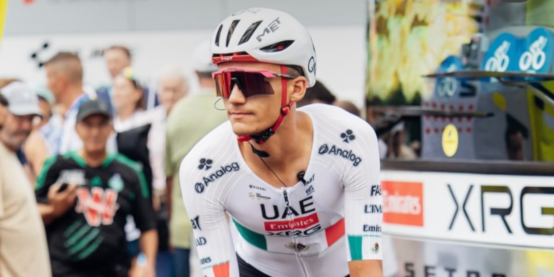 Isaac del Toro tendrá participación en Hamburgo.