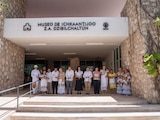 Inauguración del Museo de Ichkaantijoo y Centro de Visitantes en Yucatán.