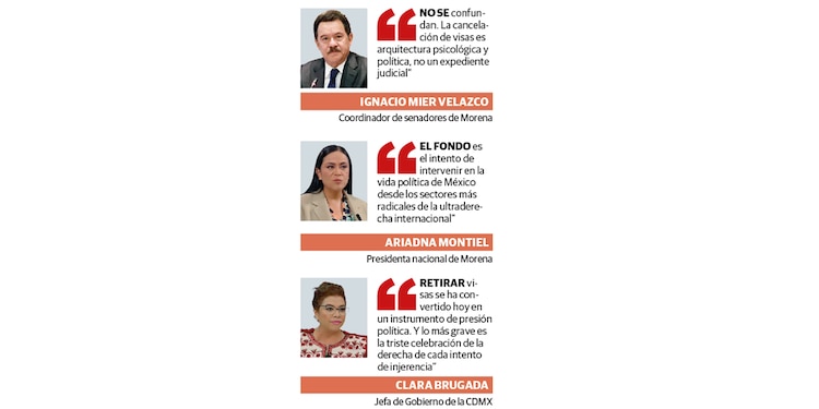 “Es una medida arbitraria que sólo busca dañarnos”