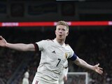 Kevin De Bruyne, mediocampista de la Selección de Bélgica